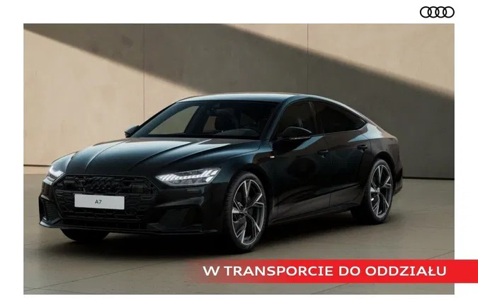 kujawsko-pomorskie Audi A7 cena 367003 przebieg: 10, rok produkcji 2024 z Kędzierzyn-Koźle